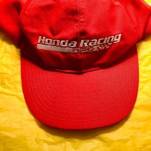 Ball Cap Honda Racing